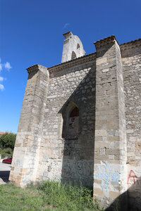 2024_09_13 De Saint-Chaptes à La Calmette, IMG_8255 L’église Sainte-Anastasie, Russan