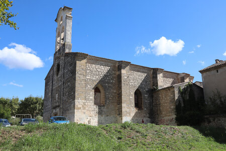 2024_09_13 De Saint-Chaptes à La Calmette, IMG_8256 L’église Sainte-Anastasie, Russan