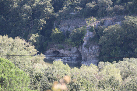 2024_09_13 De Saint-Chaptes à La Calmette, IMG_8266 Les gorges du gardon depuis le sentier vers Dions