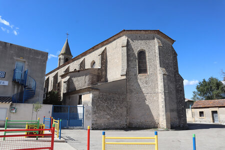 2024_09_13 De Saint-Chaptes à La Calmette, IMG_8281 L’église saint-Julien, la Calmette