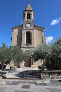 2024_09_13 De Saint-Chaptes à La Calmette, IMG_8282 L’église saint-Julien, la Calmette