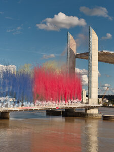 @fmbdx@piaille.fr 2024, Millième levée du pont Chaban-Delmas, Bordeaux
