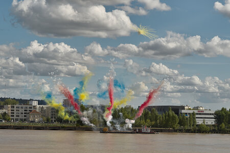 @fmbdx@piaille.fr 2024, Millième levée du pont Chaban-Delmas, Bordeaux
