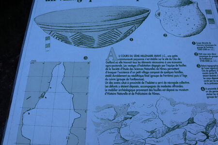 2024_09_14 De La Calmette à Nîmes, IMG_8296 Le site préhistorique du Clos-Gaillard