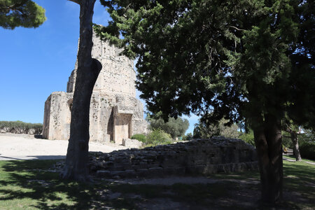 2024_09_14 De La Calmette à Nîmes, IMG_8324 La tour Magne