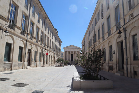 2024_09_14 De La Calmette à Nîmes, IMG_8329 La rue Auguste