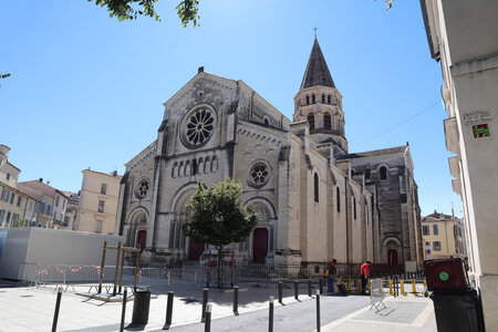 2024_09_14 De La Calmette à Nîmes, IMG_8333 L’église Saint-Paul