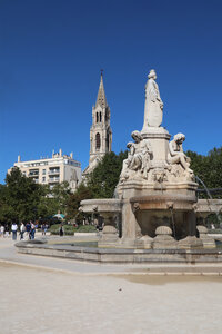 2024_09_14 De La Calmette à Nîmes, IMG_8343 La fontaine Pradier