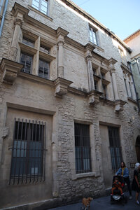 2024_09_14 De La Calmette à Nîmes, IMG_8344 L’hôtel de ville