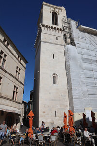 2024_09_14 De La Calmette à Nîmes, IMG_8347 La cathédrale Notre-Dame-et-Saint-Castor