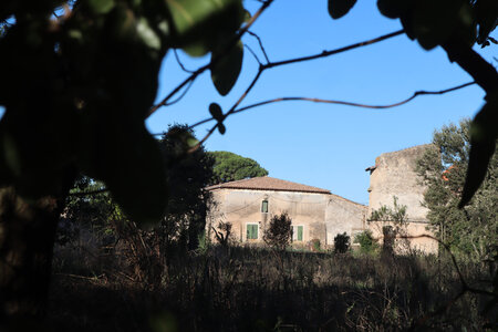 2024_09_15 De Nîmes à Saint-Gilles, IMG_8357 Le château Barnier
