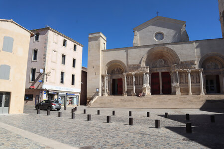 2024_09_15 De Nîmes à Saint-Gilles, IMG_8401 L’église abbatiale de Saint-Gilles-du-Gard