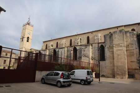 2024_09_16 Saint-Gilles, IMG_8418 L’église abbatiale Saint-Gilles-du-Gard