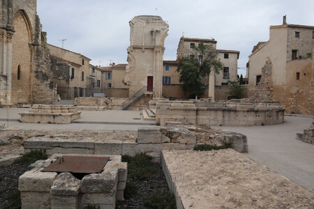 2024_09_16 Saint-Gilles, IMG_8419 Les ruines de l’abbaye Saint-Gilles