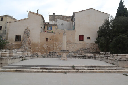 2024_09_16 Saint-Gilles, IMG_8435 Les ruines de l’ancien choeur de l’abbatiale