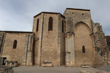 2024_09_16 Saint-Gilles, IMG_8438 Les ruines de l’ancien choeur de l’abbatiale