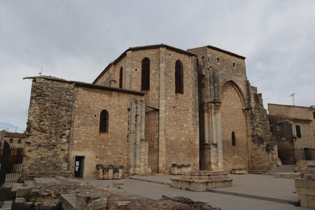 2024_09_16 Saint-Gilles, IMG_8446 Les ruines de l’ancien choeur de l’abbatiale