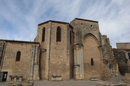 2024_09_16 Saint-Gilles, IMG_8457 Les ruines de l’ancien choeur de l’abbatiale