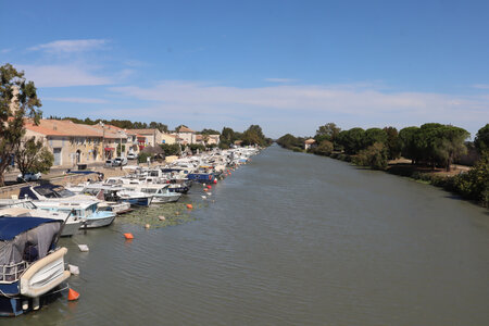 2024_09_16 Saint-Gilles, IMG_8505 Le canal du Rhône à Sète