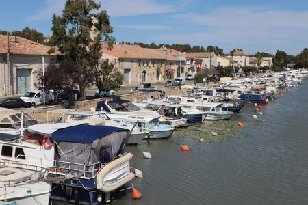 2024_09_16 Saint-Gilles, IMG_8506 Le canal du Rhône à Sète