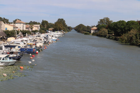 2024_09_16 Saint-Gilles, IMG_8507 Le canal du Rhône à Sète