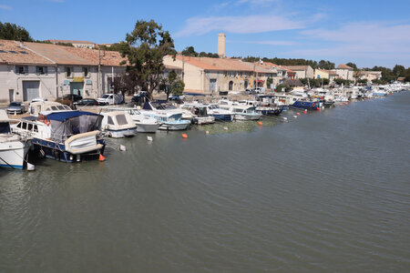 2024_09_16 Saint-Gilles, IMG_8508 Le canal du Rhône à Sète