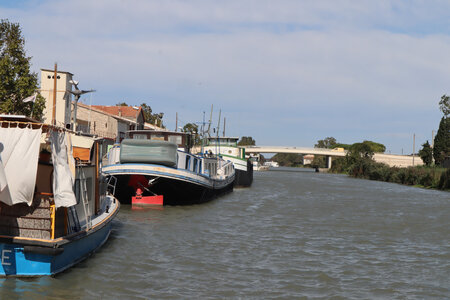 2024_09_16 Saint-Gilles, IMG_8547 Le canal du Rhône à Sète