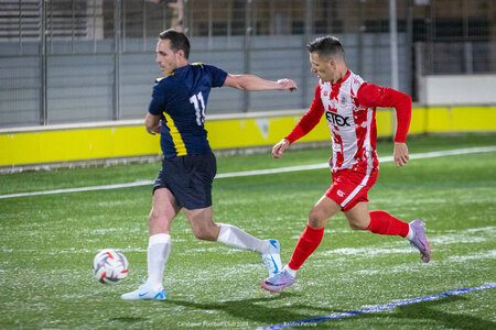 Carabiniers Football à 7 le 9 décembre 2024, Foot à 7 9dec24  80 sur 105 