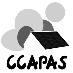 logo CCPAS. work in progress, logoV5gris