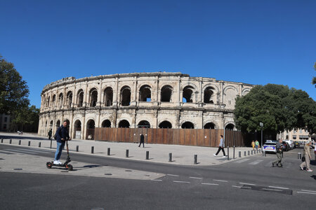 2024_09_17_Nîmes, IMG_8569 Les Arènes