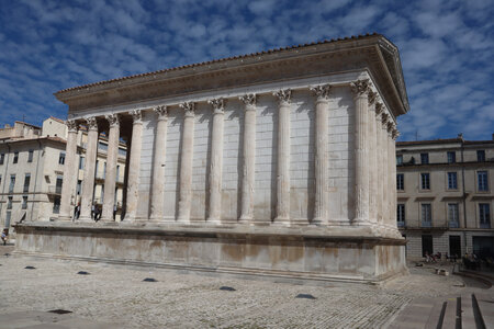 2024_09_17_Nîmes, IMG_8601 La Maison Carrée