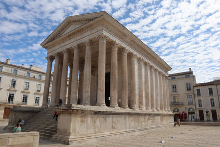 2024_09_17_Nîmes, IMG_8602 La Maison Carrée