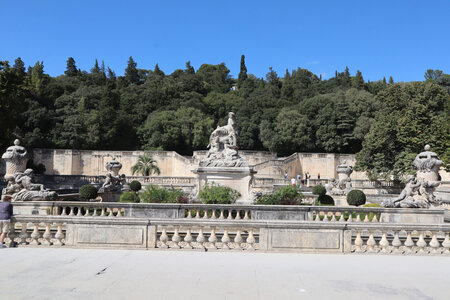 2024_09_17_Nîmes, IMG_8620 Le jardin de la Fontaine