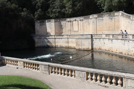 2024_09_17_Nîmes, IMG_8624 Le jardin de la Fontaine