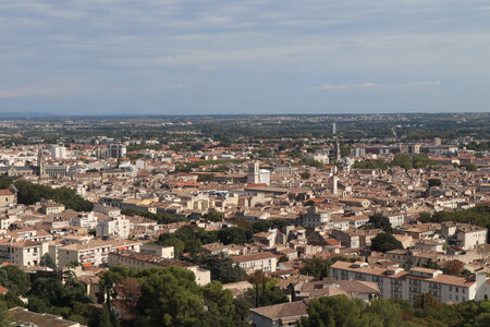 2024_09_17_Nîmes, IMG_8631 Vue depuis la tour Magne