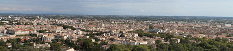 2024_09_17_Nîmes, IMG_8632 - IMG_8637 Vue depuis la tour Magne