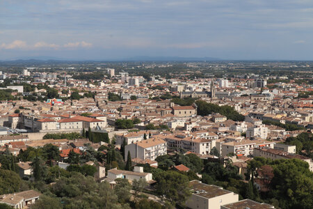 2024_09_17_Nîmes, IMG_8632 Vue depuis la tour Magne