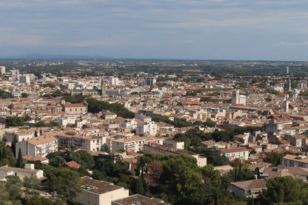 2024_09_17_Nîmes, IMG_8633 Vue depuis la tour Magne