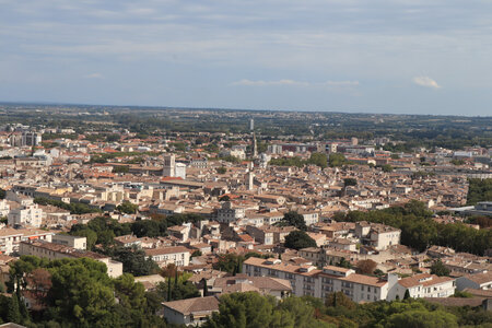 2024_09_17_Nîmes, IMG_8634 Vue depuis la tour Magne