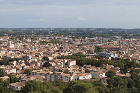 2024_09_17_Nîmes, IMG_8635 Vue depuis la tour Magne