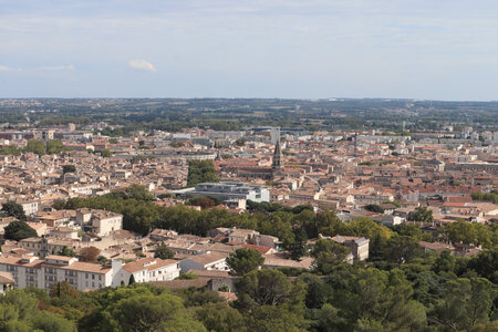 2024_09_17_Nîmes, IMG_8636 Vue depuis la tour Magne