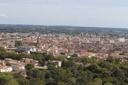 2024_09_17_Nîmes, IMG_8637 Vue depuis la tour Magne