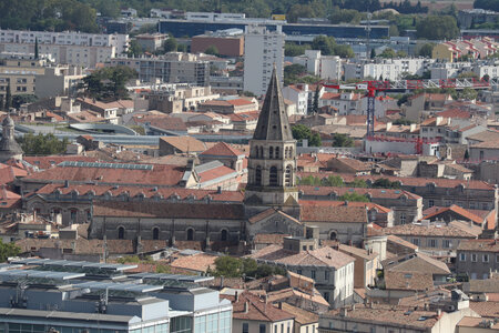 2024_09_17_Nîmes, IMG_8640 L’église Saint-Paul depuis la tour Magne