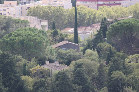 2024_09_17_Nîmes, IMG_8641 Vue depuis la tour Magne