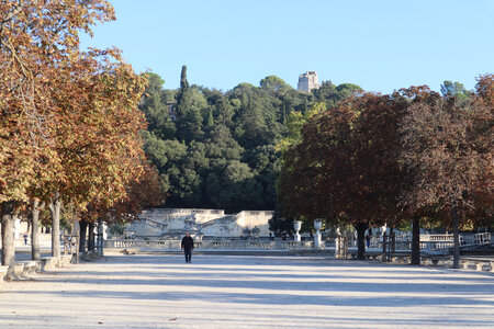 2024_09_17_Nîmes, IMG_8715 Le jardin de la Fontaine