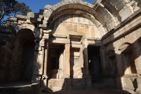 2024_09_17_Nîmes, IMG_8717 Le temple de Diane