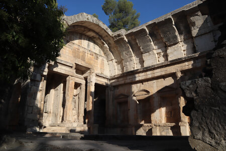 2024_09_17_Nîmes, IMG_8726 Le temple de Diane