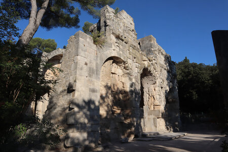 2024_09_17_Nîmes, IMG_8732 Le temple de Diane