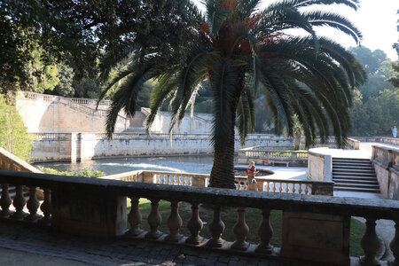 2024_09_17_Nîmes, IMG_8736 Le jardin de la Fontaine