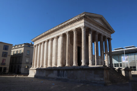 2024_09_17_Nîmes, IMG_8745 La Maison Carrée